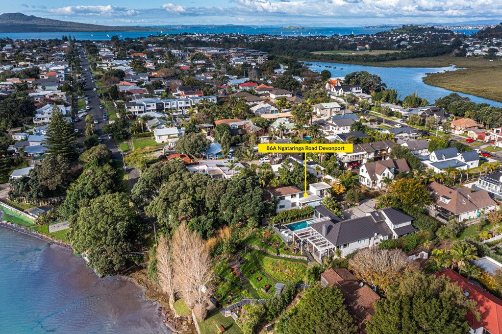 Property value 86A Ngataringa Road, Devonport realestate.co.nz