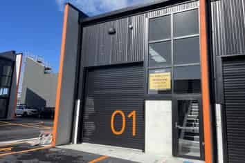 Quality Industrial units in Hobsonville