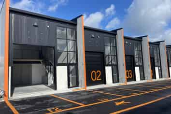 Quality Industrial units in Hobsonville