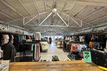 Large retail store opportunity