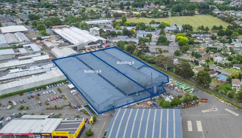 Building 8 & 9, 75 Main South Road, Sockburn