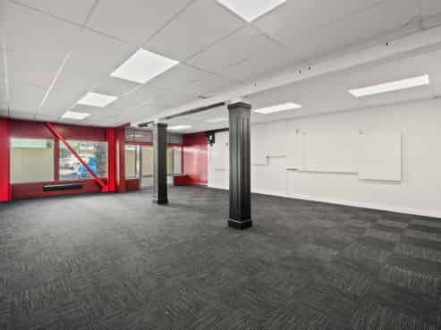 Main street retail for lease!