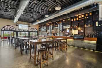 High profile Location with great modern tenant