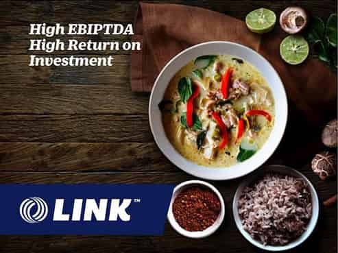 Popular Thai Restaurant. $200K N.P. 1.3 Year ROI!