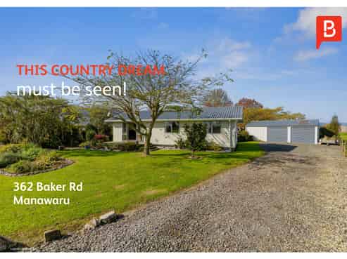362 Baker Road, Manawaru