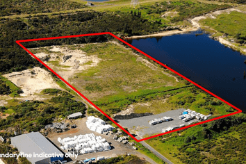 3 HECTARE HEAVY INDUSTRIAL SITE
