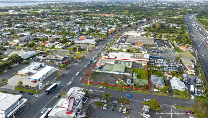 1150 -1160 Great North Road and 8 Parr Road North, Point Chevalier