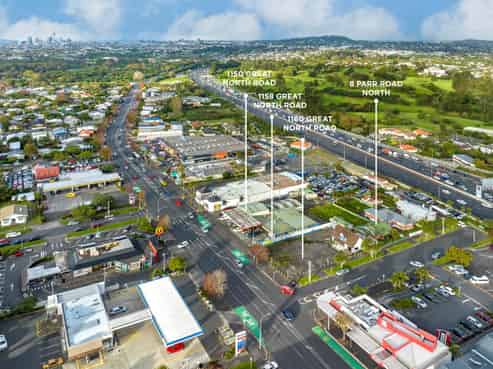 Consented development site