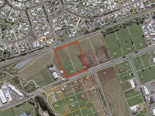 Connett Road Industrial Sections.