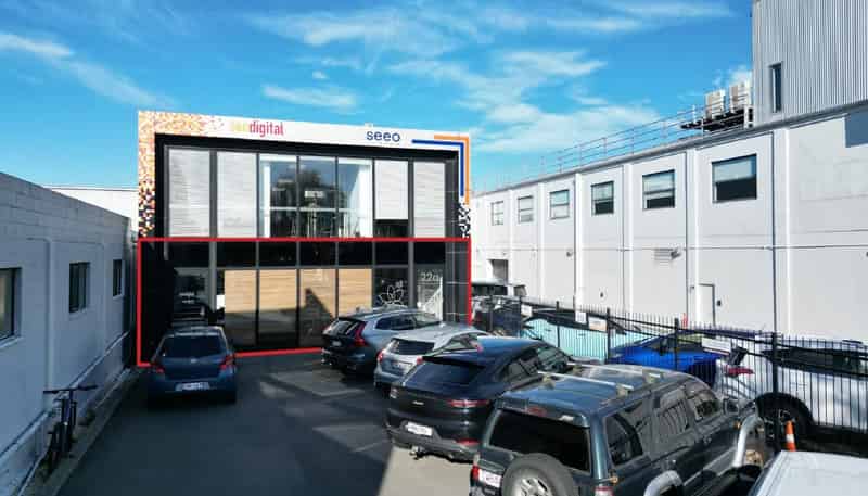GF/22 Walker Street, Christchurch Central