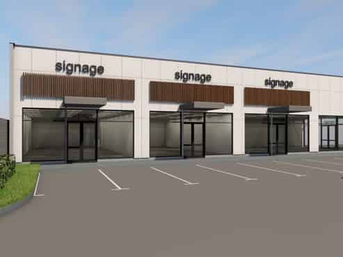 Prime location retail opportunity