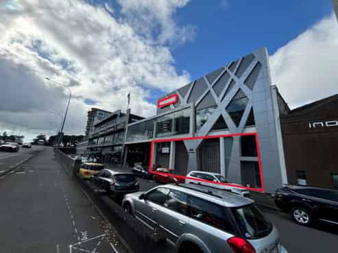 Parnell showroom 