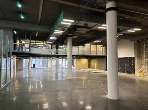 Parnell showroom 