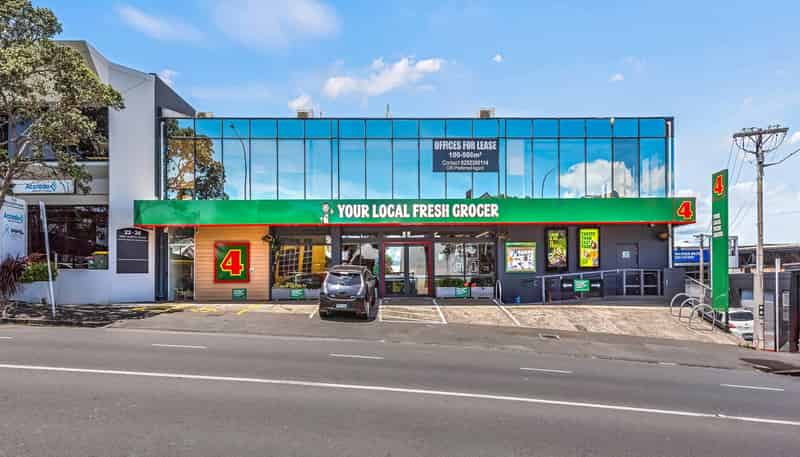  22-26 New North Road, Eden Terrace