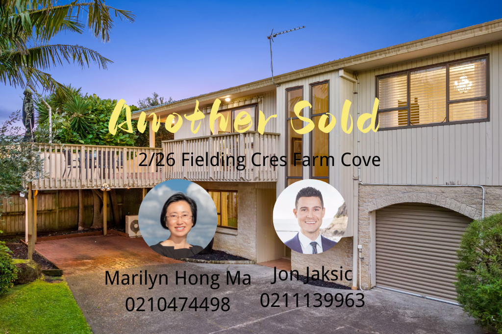 Property value 2/26 Fielding Crescent, Farm Cove realestate.co.nz