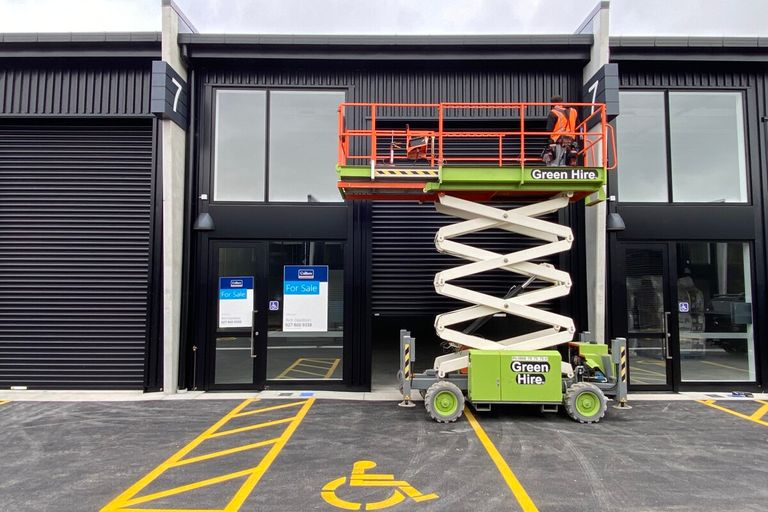 For sale Unit 7 8 Toorea Street Junction Worx Papamoa