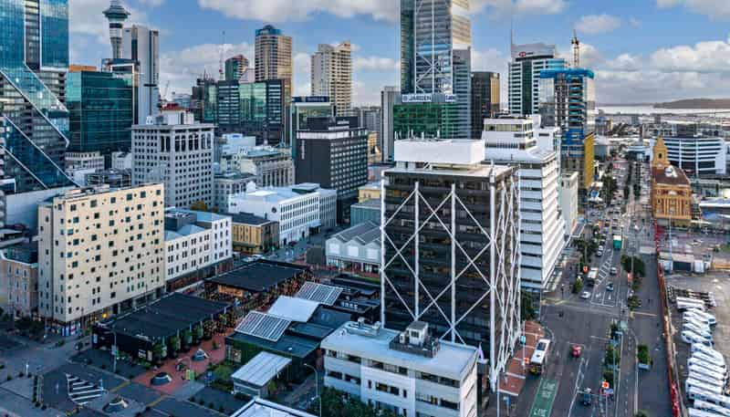 2 Commerce Street, Auckland Central
