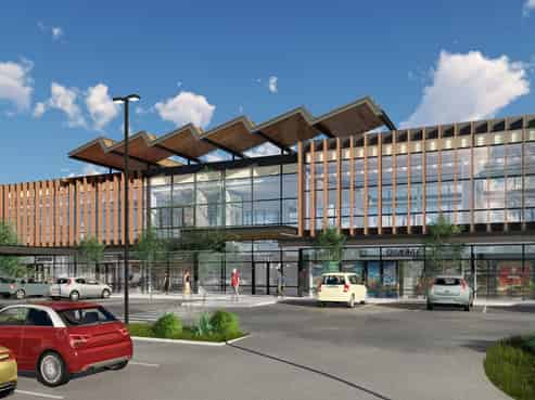 Brand new retail at Pinehill Central