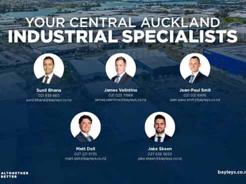 400sqm industrial warehouse – Otahuhu