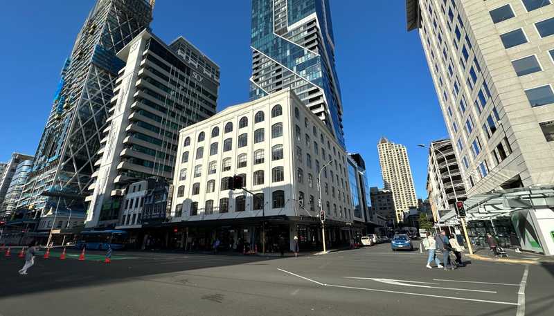 8 Commerce Street, Auckland Central