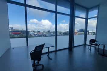 High profile showroom Auckland Airport 