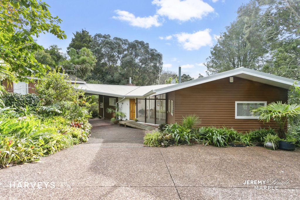 Sold 310 Titirangi Road, Titirangi realestate.co.nz