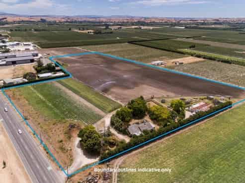 1393 Omahu Road, Twyford