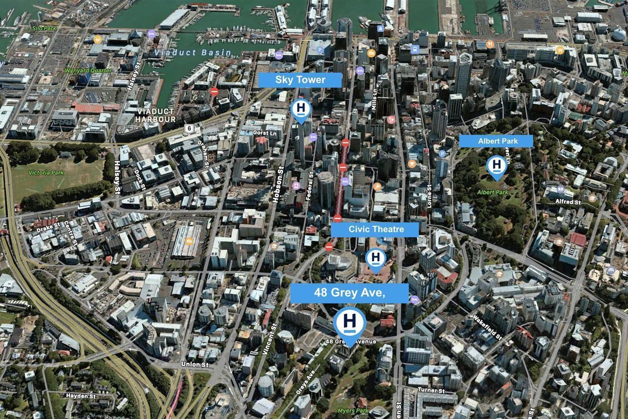 Luxury office in Auckland CBD - Ansicht 3