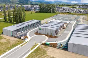 The Cube - rent one of these commercial units