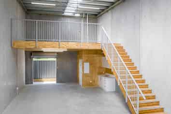 The Cube - rent one of these commercial units