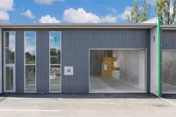 The Cube - rent one of these commercial units