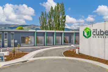 The Cube - rent one of these commercial units