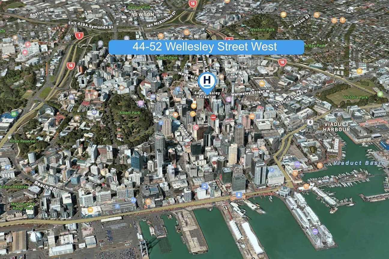 Wellesley St Office - Vaade 5