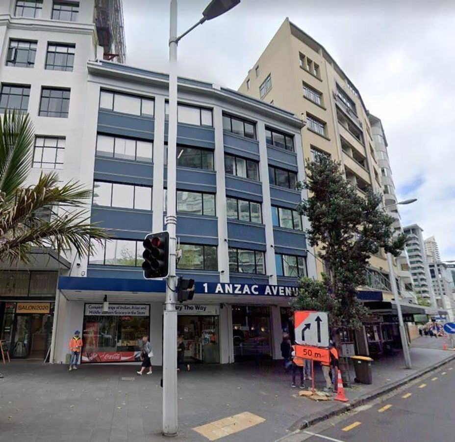 Retail in Central Auckland
