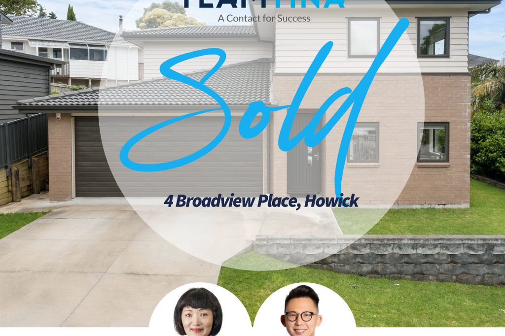 Sold 4 Broadview Place, Howick realestate.co.nz