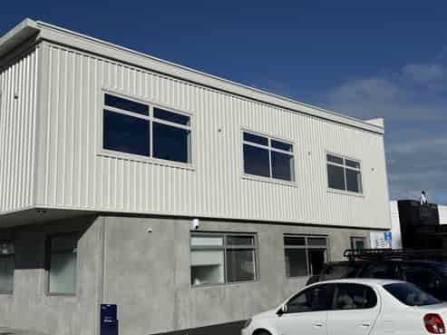 Up to 496.6sqm of A-grade office space