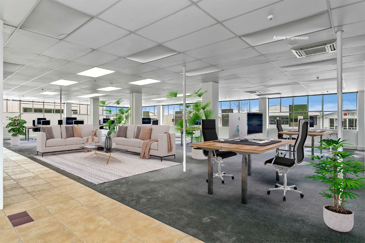 Large, flexible first-floor space in CBD - Vista 2