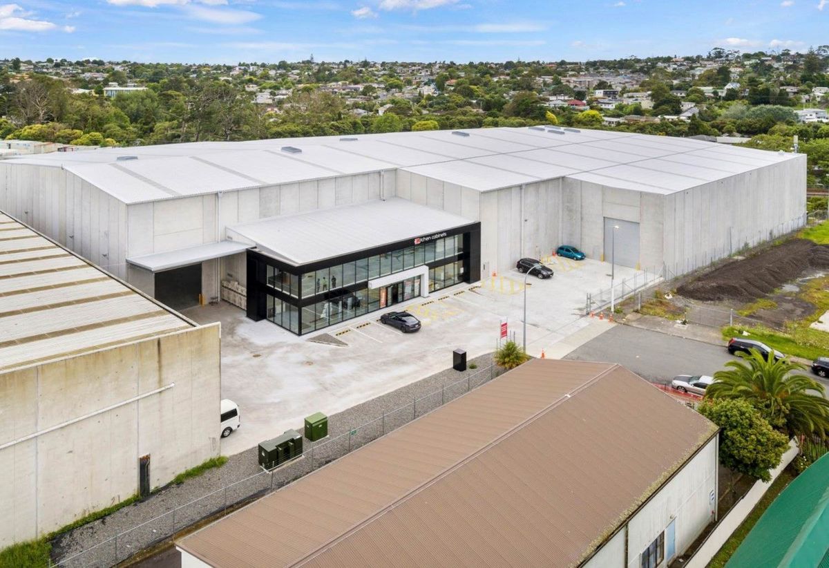 BRAND NEW INDUSTRIAL FACILITY