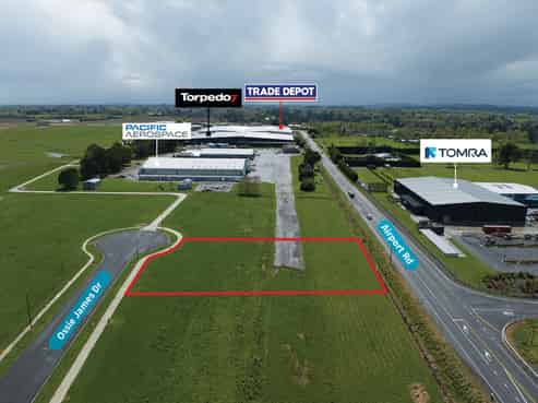 Hamilton Airport Industrial Land