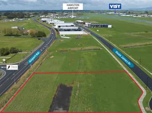 Hamilton Airport Industrial Land