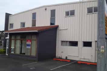 Sizable Warehouse and Support Offices