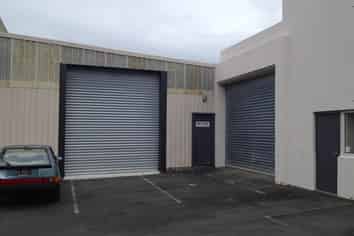 Sizable Warehouse and Support Offices