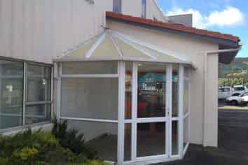 Sizable Warehouse and Support Offices