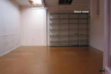 Sizable Warehouse and Support Offices