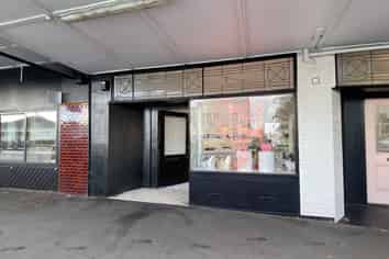 Jervois Road retail space 