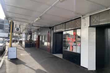 Jervois Road retail space 