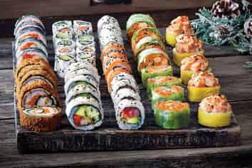 Popular Sushi takeaway in North Shore