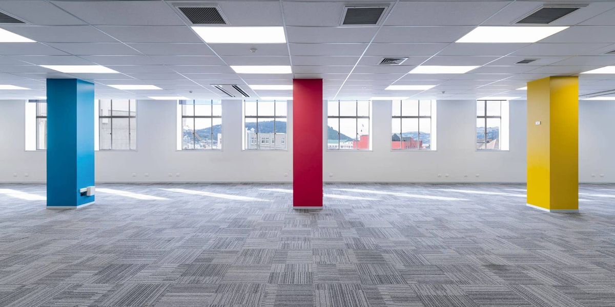 A Grade Office Suite - 473 m²