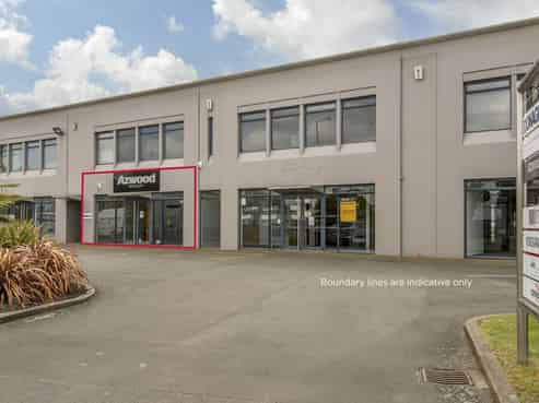 Burnside ground floor office unit