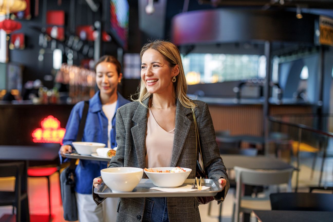 Upmarket CBD Food Court Hospitality Site For Lease (CML 10808) - Bilde 2